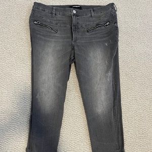 Gray Express Jeans